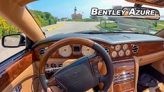 2007 Bentley Azure - Drive Therapy on Maine Coast (POV Binaural Audio)