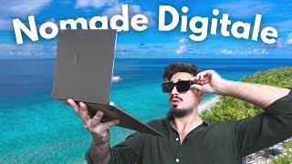 LAVORARE VIAGGIANDO come NOMADE DIGITALE (Come Iniziare)