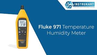 Fluke 971 Temperature Humidity Meter