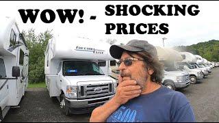 Shopping For A Used Class C RV - Things To Look For