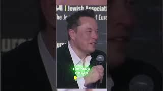 Elon Musk talks about growing with Jewish people  #elonmuskfan #elonmusk