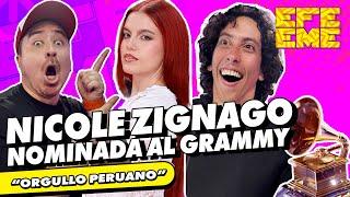 NICOLE ZIGNAGO NOMINADA AL GRAMMY | EFE EME