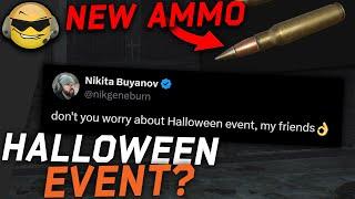 Nikita Speaks Halloween Event & Is This 50 Cal? // Escape from Tarkov News