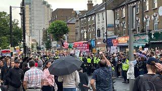  #LIVE#IRL Finchley Protests Impartial Coverage #LONDON 