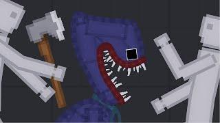 HUGGY WUGGY Has Attacked People! Pt.3 - People Playground #555