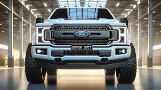 Finally Here 2026 Ford Ranger Super Duty - Is This the Ultimate Pickup?