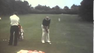 Sam Snead 1977 Masters practice range