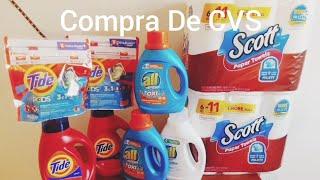 Compra De CVS!!!!