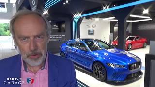 Jaguar XE SV Project 8 first look