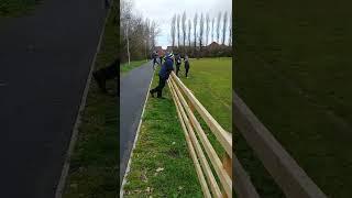 Buckley Town u19 Vs brickfield rangers u19 (at elfed high school) game 223 of season 21/22