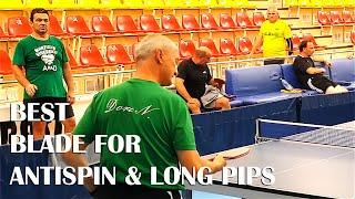 Best Blade for Antispin & Long Pimples - Which Blade Should I Choose | Table Tennis Dilemma Solved