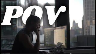 Pov: The Reality Of Being a Software Engineer | Day In The Life of coding a $100M AI startup