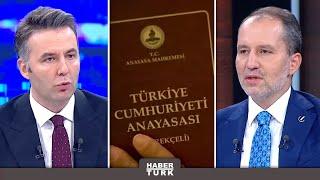 #CANLI - Yeniden Refah Partisi Genel Başkanı Dr. Fatih Erbakan Soruları Yanıtlıyor...