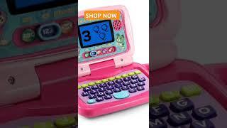 LeapFrog 2-in-1 LeapTop Touch, Pink#kidslearning #leapfrog #kidsfun #kidslearningtoys