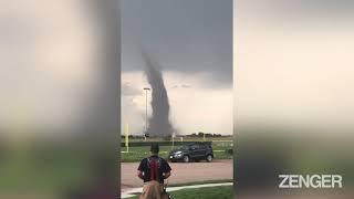 Twister Terror: Killer Tornado Rips Through Homes