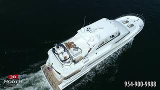 80' Cheoy Lee "Bella Sophia" - For Sale with 26 North Yachts