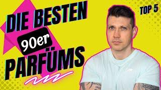 Die besten 90er Parfüms - Top 5 | Herrendüfte