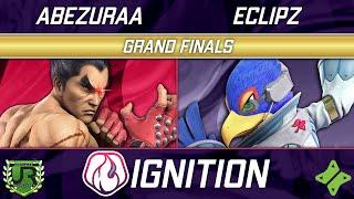 abezuraa (Kazuya) vs Eclipz (Falco) - Ignition 357 GRAND FINALS