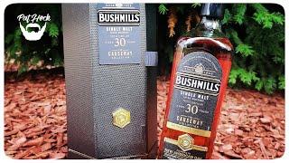 Bushmills 30 New American Oak Finish│Whiskey Verkostung 