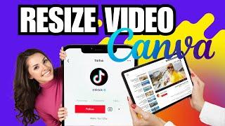 How to Resize a TikTok Video for YouTube Using Canva