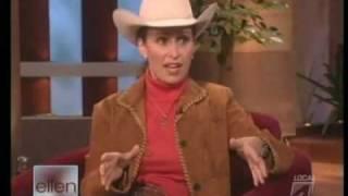 Stacy Westfall on the Ellen DeGeneres Show