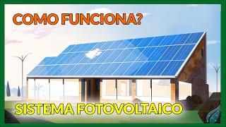 Como funciona o sistema fotovoltaico?