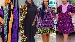 Lovely Ankara Gowns, Shirt & Blouse, Iro & Buba | Robes, chemise et chemisier Ankara, Iro et Buba