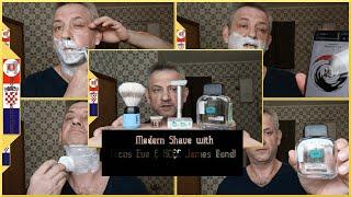 Modern Shave with Focus Evo & HC&C James Bond!