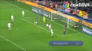 Barcelona 2-0 Osasuna Fecha 28 liga BBVA 24-03-2010