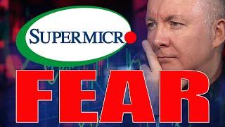 SMCI Stock SuperMicro Computers FEAR!  Martyn Lucas Investor @MartynLucasInvestorEXTRA