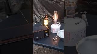 캠핑 중 새소리 와 라디오에서 흘러나오는 음악소리 고기굽는 소리 #camping #캠크닉 #캠핑