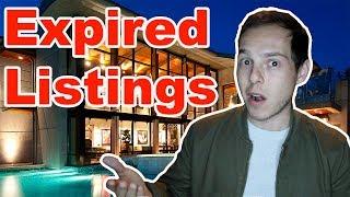 Expired Listings: How to get the BEST leads as a Real Estate Agent, Investor, or Wholesaler