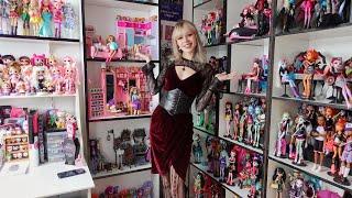 Monster High - Room Tour/Collection Update 2024 