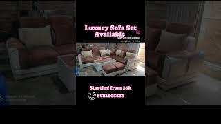 Luxury Sofa Set Available #sofaset #guwahati #assam #furniture #bestqualitysofa #homefurniture