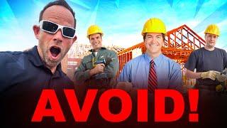 Worst Homebuilders and Highest Rated Homebuilders in America