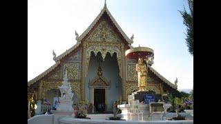 Wat Phra Singh - Prettiest Temple in Chiang Mai City Thailand