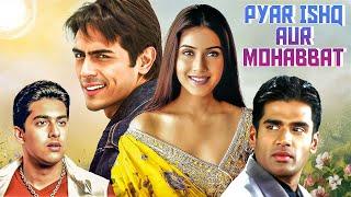 Pyar Ishq Aur Mohabbat (2001) Romantic Love Story | Sunil Shetty, Arjun Rampal, Aftab | Hindi Movie