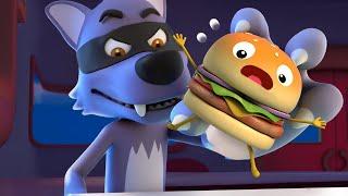 Yummy Foods Family Ep 1 - The Big Wolf is Coming | BabyBus TV - Kids Cartoon