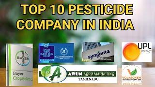 TOP 10 PESTICIDE COMPANY IN INDIA | Top 10 Insecticide Company In India