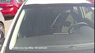 FW04831 Kia Rio Solar Windshield