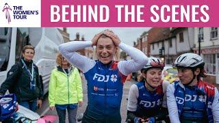 Women's Tour 2022 | Behind the scenes | Stage one