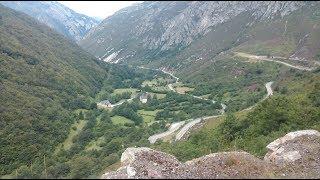 Subida al Puerto de San Isidro ( Asturias )29 07 2017