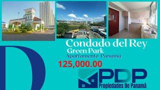 Condado del Rey Panamá Apartamento $125,000.00 2 Recamaras 2 baños.