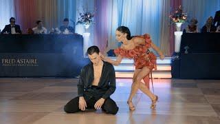 Mikhail Kolosov & Elina Semka - Paso Doble Showdance I Fred Astaire Metropolitan Dancesport 2024