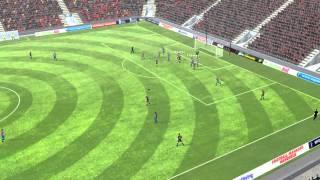 The best football manager 2012 goal, EVER!