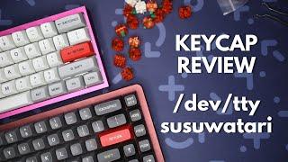 Drop + Matt3o MT3 Profile /dev/tty and Susuwatari Keycap Review + Unboxing + Sound Test |