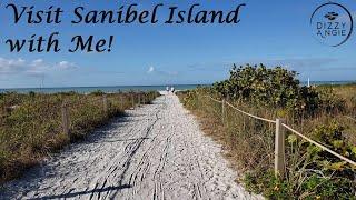 Visit SANIBEL ISLAND with Me! Beach Walk & Shelling (February 2019)