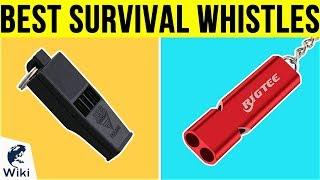 10 Best Survival Whistles 2019