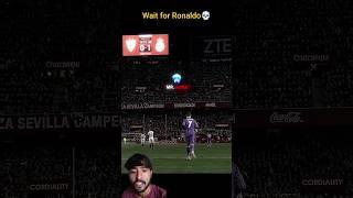 Wait for Ronaldo's Aura .. #cr7 #ronaldo #football #soccerplayer #shorts