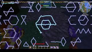 Minecraft 1.18 Hex Casting Advanced Mining Spell [Patched (you will die)]